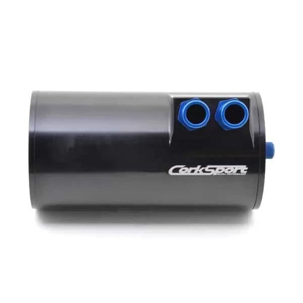 CorkSport Mazdaspeed Aluminum Oil Catch Can (includes Drain Valve)