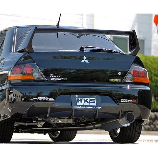 HKS Hi-Power specR B CT9A EVO9 4G63