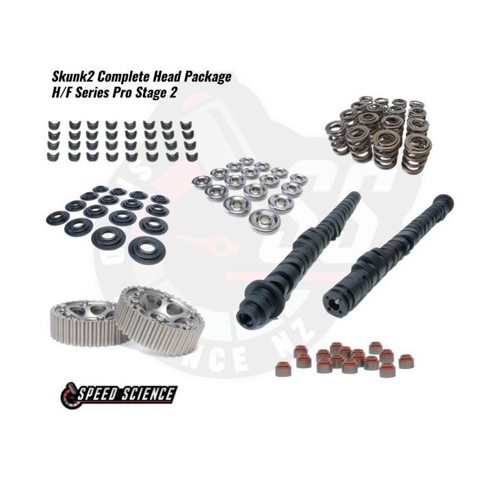 Skunk2 Complete Head Package - H/F Series Pro + Stage 2-Package Deals-Speed Science