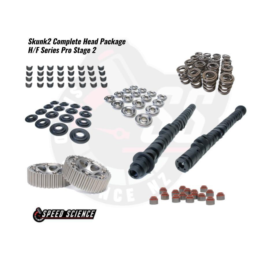 Skunk2 Complete Head Package - H/F Series Pro + Stage 2-Package Deals-Speed Science
