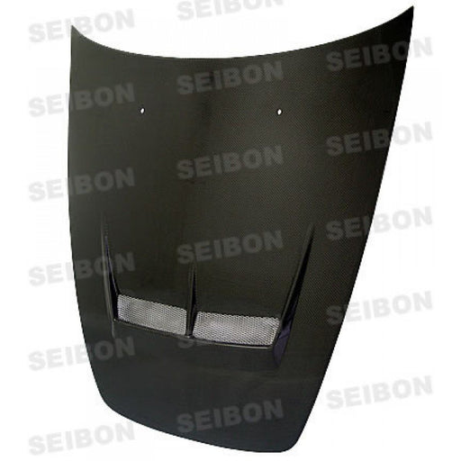 Seibon JS-Style Carbon Fiber Hood For 2000-2010 Honda S2000