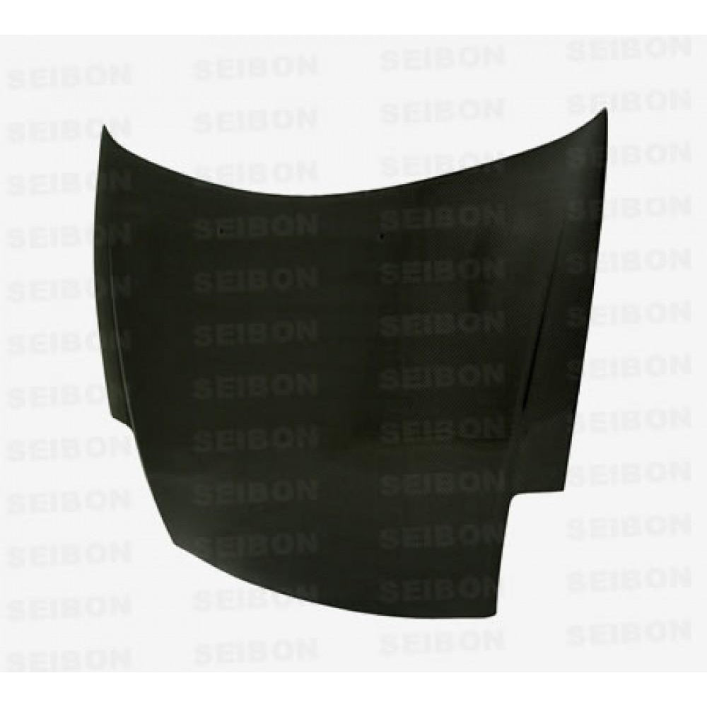Seibon OEM-Style Carbon Fiber Hood For 2000-2005 Mitsubishi Eclipse