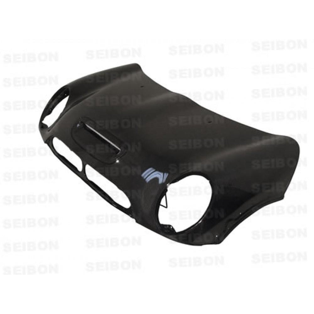 Seibon OEM-Style Carbon Fiber Hood For 2002-2006 BMW Mini Cooper