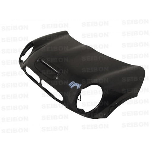 Seibon OEM-Style Carbon Fiber Hood For 2002-2006 BMW Mini Cooper