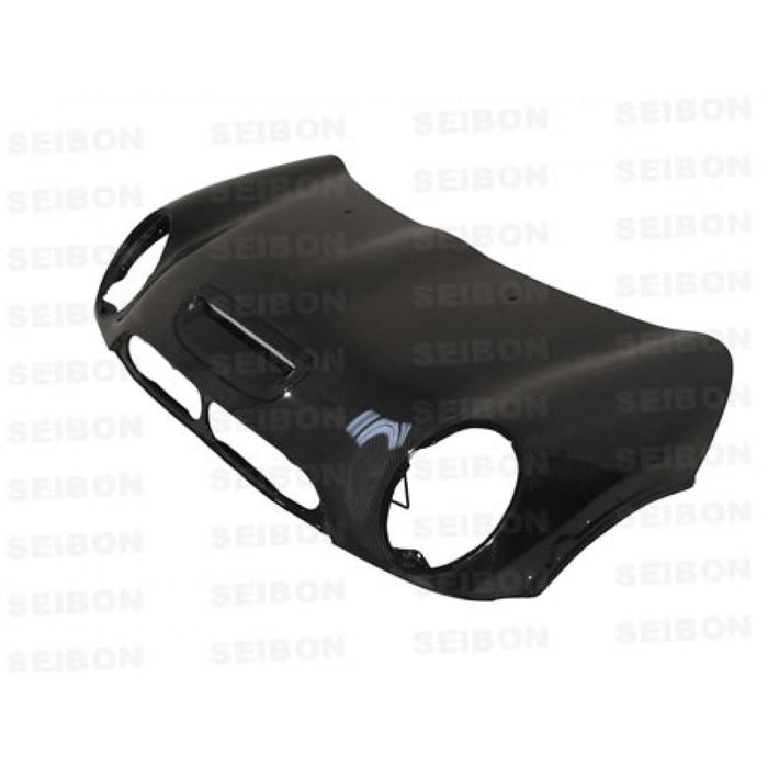 Seibon OEM-Style Carbon Fiber Hood For 2002-2006 BMW Mini Cooper