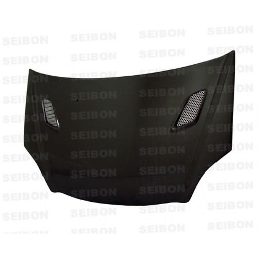 Seibon MG-Style Carbon Fiber Hood For 2002-2005 Honda Civic SI