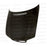 Seibon OEM-Style Carbon Fiber Hood For 2004-2006 BMW E46 3 Series Coupe