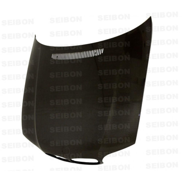Seibon OEM-Style Carbon Fiber Hood For 2004-2006 BMW E46 3 Series Coupe