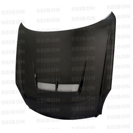 Seibon JS-Style Carbon Fiber Hood For 2003-2007 Infiniti G35 2DR