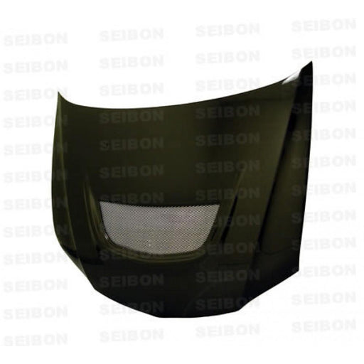 Seibon OEM-Style Carbon Fiber Hood For 2003-2007 Mitsubishi Lancer Evo