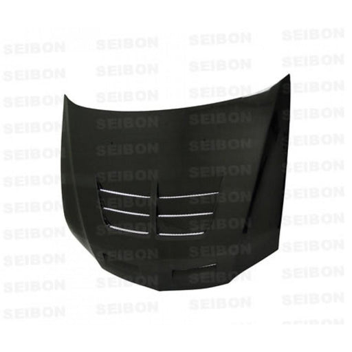 Seibon TSII-Style Carbon Fiber Hood For 2003-2007 Mitsubishi Lancer Evo