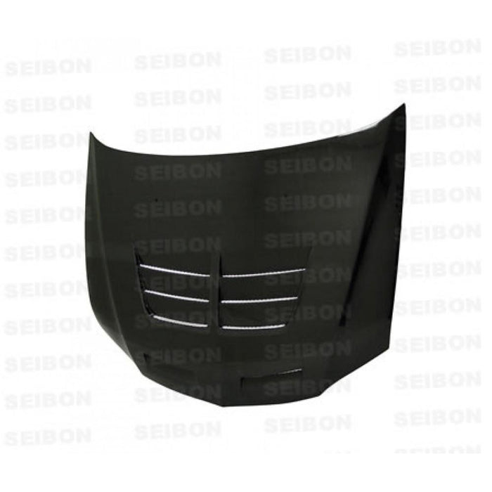 Seibon TSII-Style Carbon Fiber Hood For 2003-2007 Mitsubishi Lancer Evo