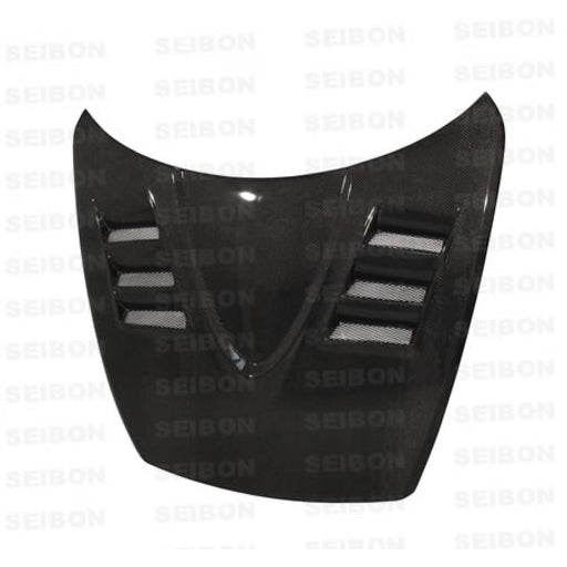 Seibon TS-Style Carbon Fiber Hood For 2004-2011 Mazda Rx-8