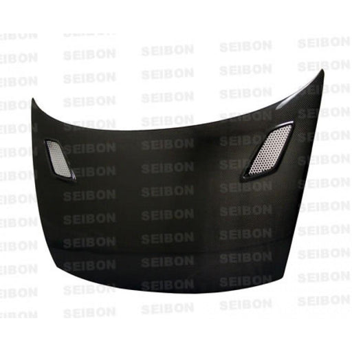Seibon MG-Style Carbon Fiber Hood For 2006-2010 Honda Civic 2DR