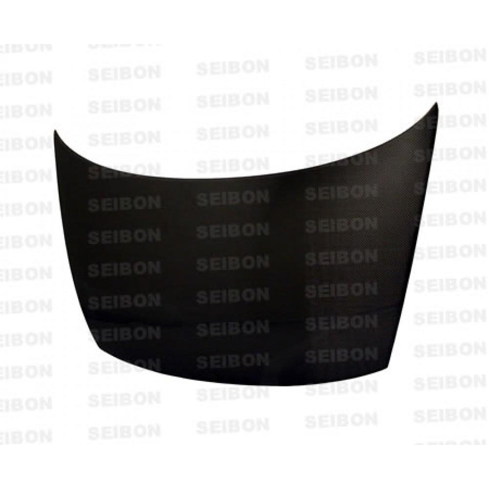 Seibon OEM-Style Carbon Fiber Hood For 2006-2010 Honda Civic 2DR