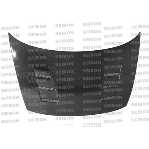 Seibon TS-Style Carbon Fiber Hood For 2006-2010 Honda Civic 2DR