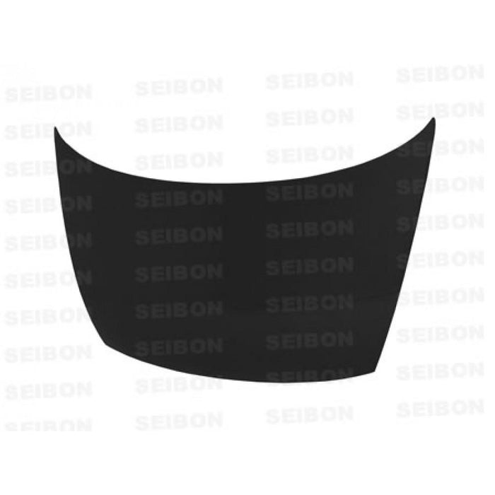 Seibon OEM-Style Carbon Fiber Hood For 2006-2010 Honda Civic 4DR