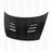 Seibon TM-Style Carbon Fiber Hood For 2006-2010 Honda Civic 4DR