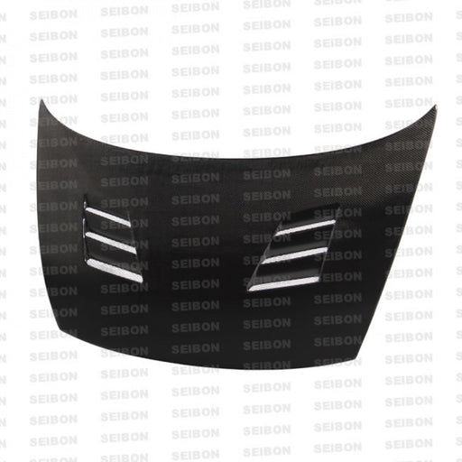 Seibon TM-Style Carbon Fiber Hood For 2006-2010 Honda Civic 4DR