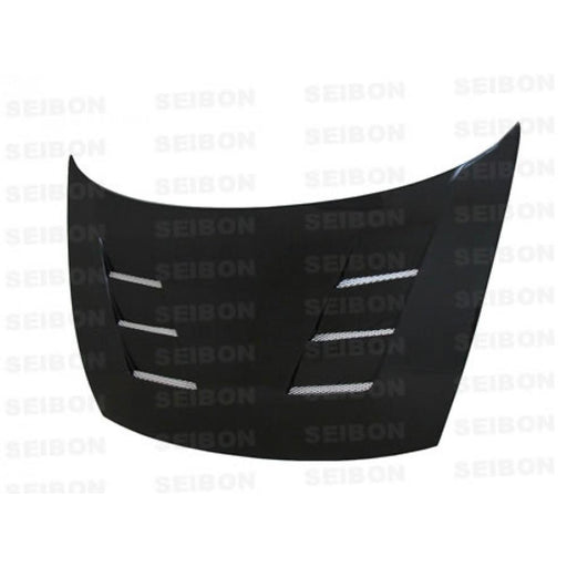 Seibon TS-Style Carbon Fiber Hood For 2006-2010 Honda Civic 4DR