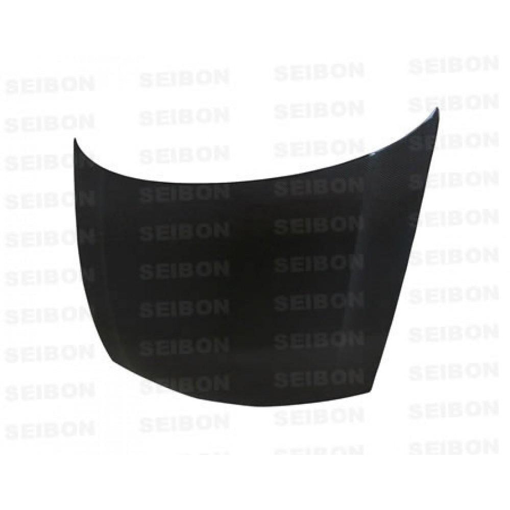 Seibon OEM-Style Carbon Fiber Hood For 2006-2010 Honda Civic 4DR JDM / Acura CSX