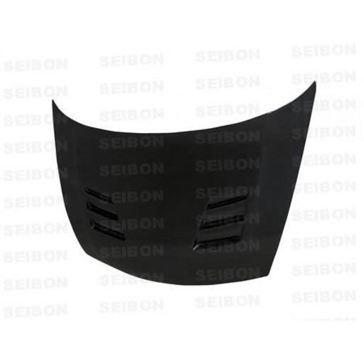 Seibon TS-Style Carbon Fiber Hood For 2006-2010 Honda Civic 4DR JDM / Acura CSX