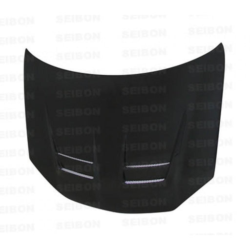 Seibon DV-Style Carbon Fiber Hood for 2006-2009 VW Golf GTI (Shaved)