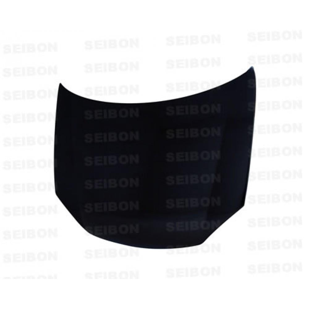 Seibon OEM-Style Carbon Fiber Hood for 2006-2009 VW Golf GTI (Shaved)