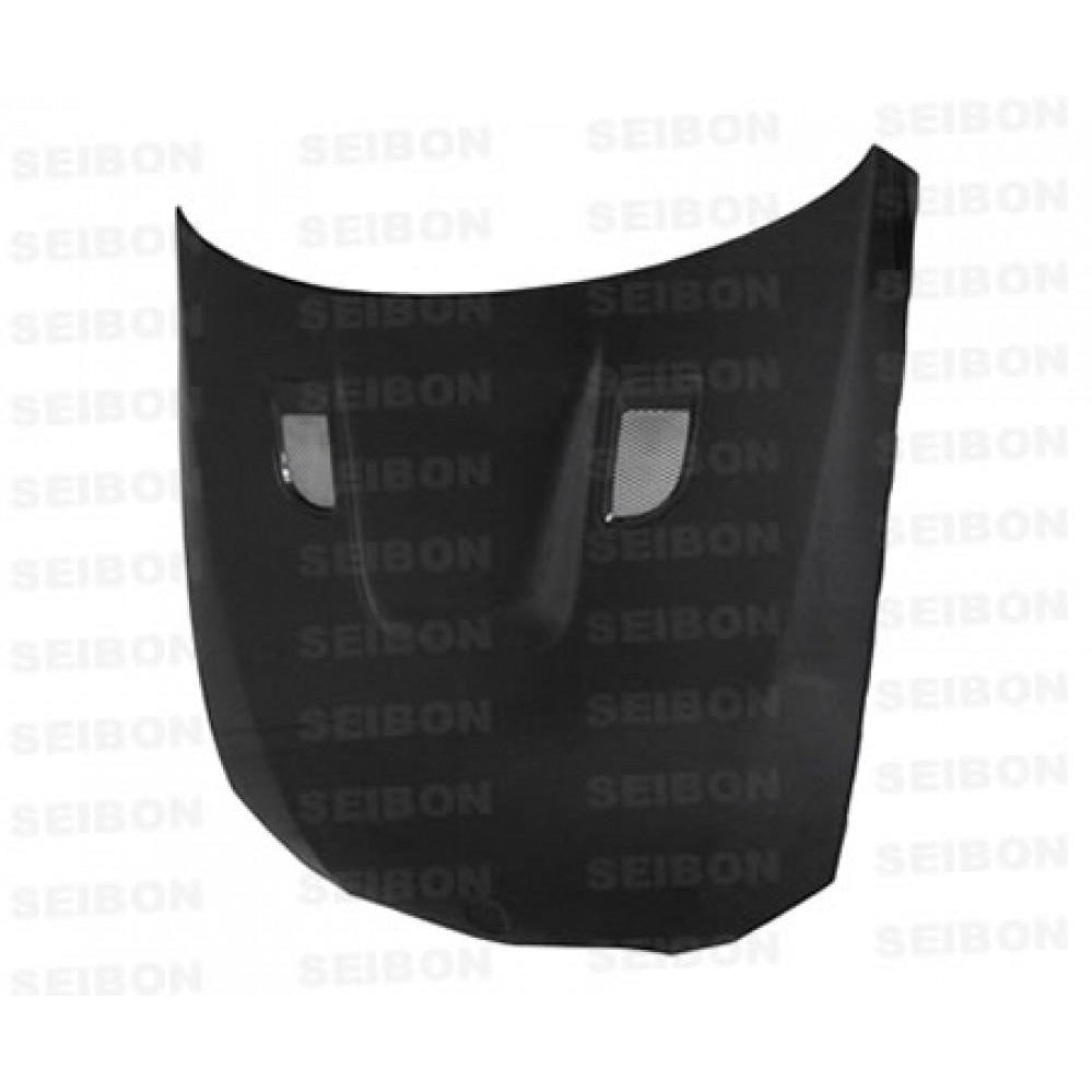 Seibon BM-Style Carbon Fiber Hood For 2007-2010 BMW E92 3 Series Coupe
