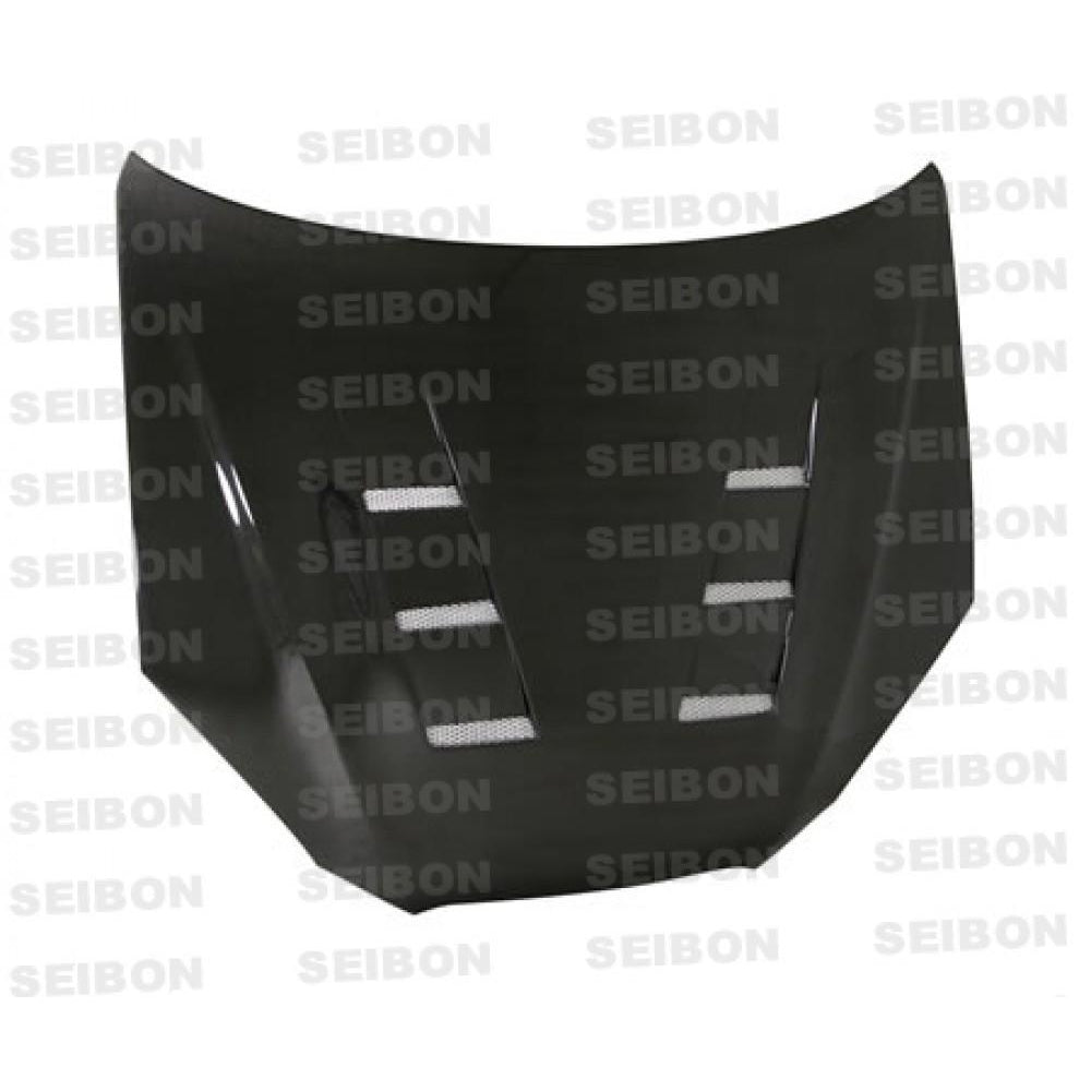 Seibon TS-Style Carbon Fiber Hood For 2010-2012 Hyundai Genesis Coupe