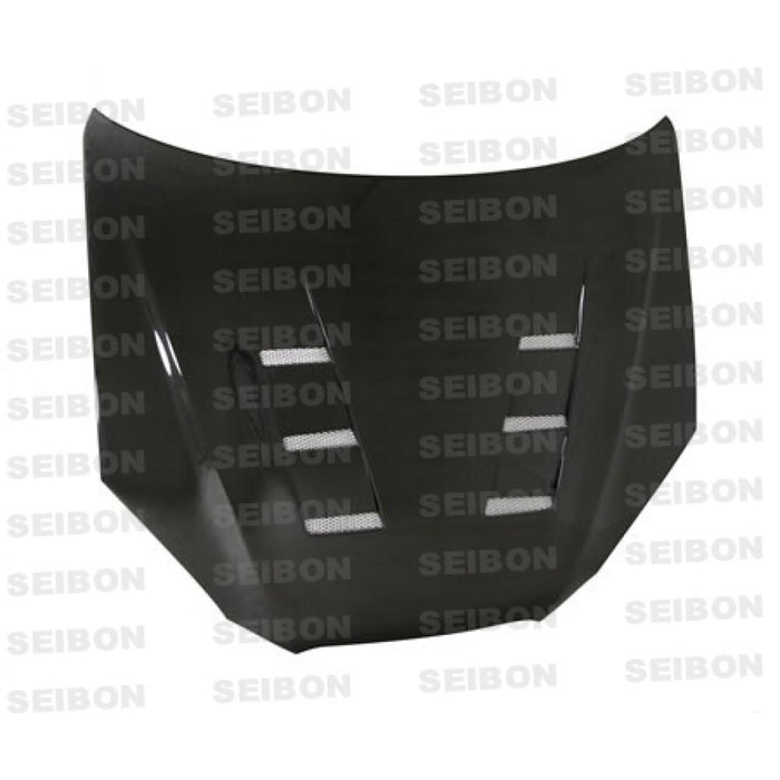Seibon TS-Style Carbon Fiber Hood For 2010-2012 Hyundai Genesis Coupe