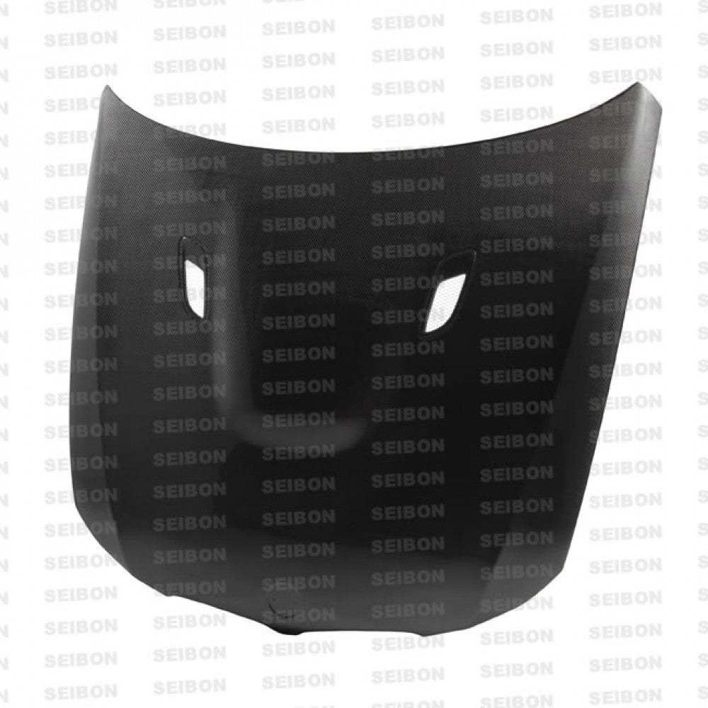 Seibon BM-Style Carbon Fiber Hood For 2009-2011 BMW E90 3 Series Sedan