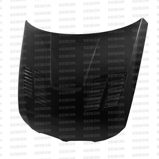 Seibon GTR-Style Carbon Fiber Hood For 2009-2011 BMW E90 3 Series Sedan