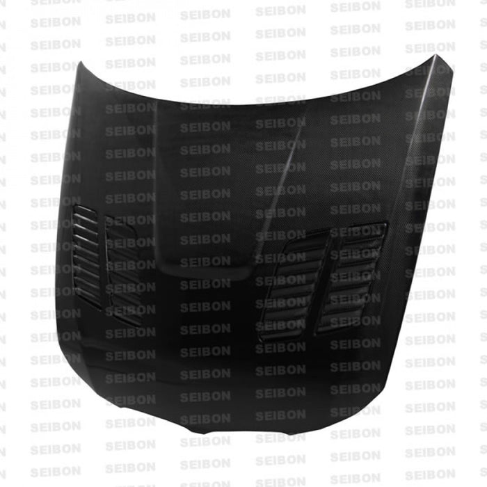 Seibon GTR-Style Carbon Fiber Hood For 2009-2011 BMW E90 3 Series Sedan