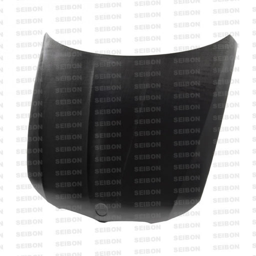 Seibon OEM-Style Carbon Fiber Hood For 2009-2011 BMW E90 3 Series Sedan