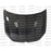 Seibon TM-Style Carbon Fiber Hood for 2010-2014 Volkswagen Golf / GTI / R
