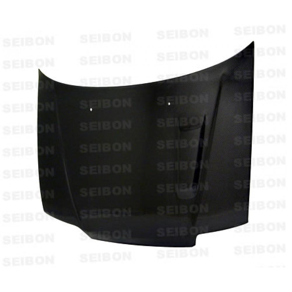 Seibon ZC-Style Carbon Fiber Hood For 1988-1991 Honda Civic HB/CRX