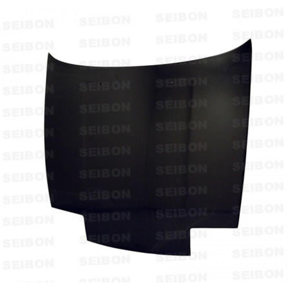 Seibon OEM-Style Carbon Fiber Hood For 1989-1994 Nissan 240sx
