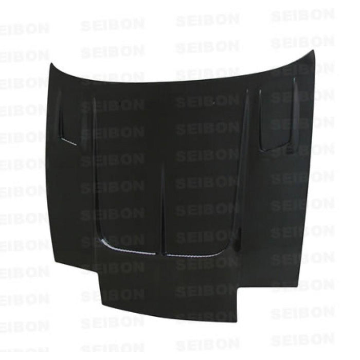 Seibon TT-Style Carbon Fiber Hood For 1989-1994 Nissan 240sx