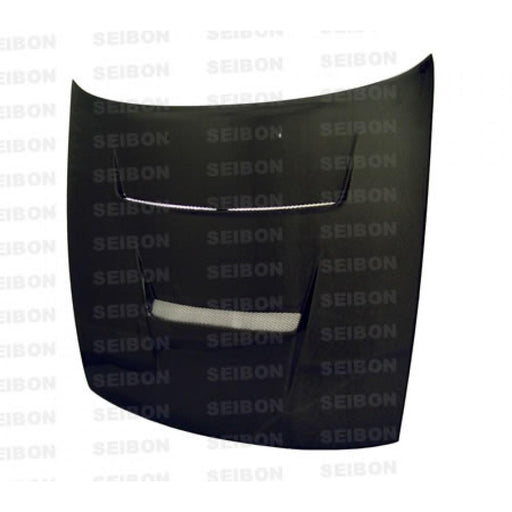 Seibon DV-Style Carbon Fiber Hood For 1989-1994 Nissan S13