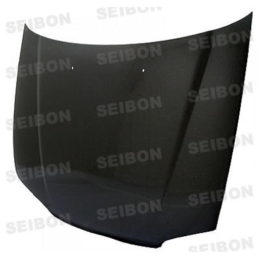 Seibon OEM-Style Carbon Fiber Hood For 1992-1995 Honda Civic 2DR/3DR