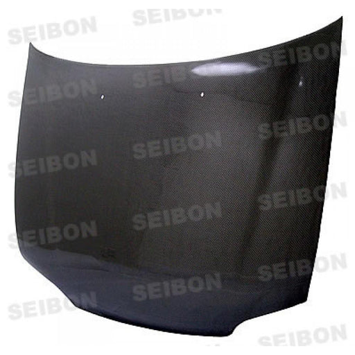 Seibon OEM-Style Carbon Fiber Hood For 1992-1995 Honda Civic 4DR