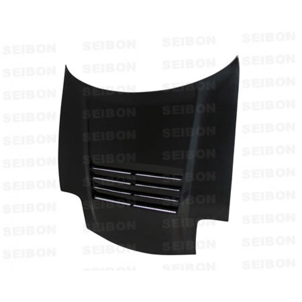 Seibon DS-Style Carbon Fiber Hood For 1993-2002 Mazda RX-7