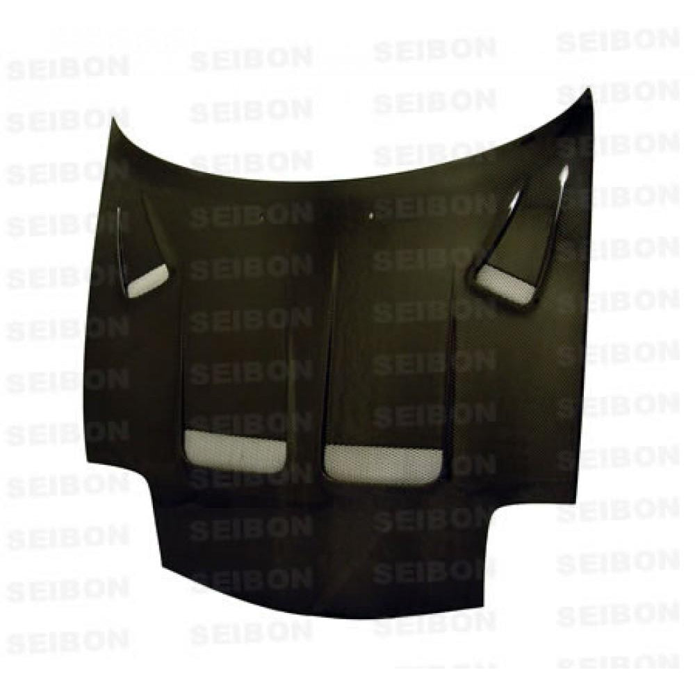 Seibon KS-Style Carbon Fiber Hood For 1993-2002 Mazda RX-7