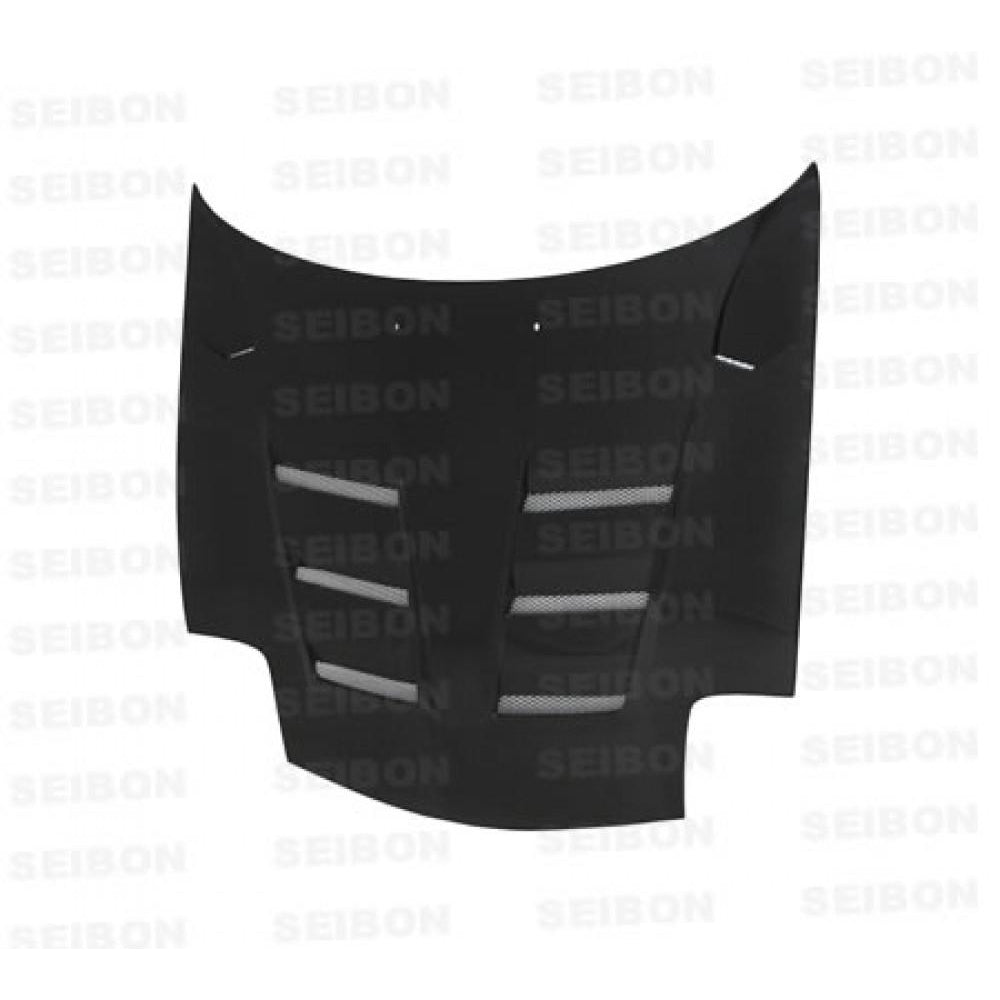 Seibon TS-Style Carbon Fiber Hood For 1993-2002 Mazda RX-7