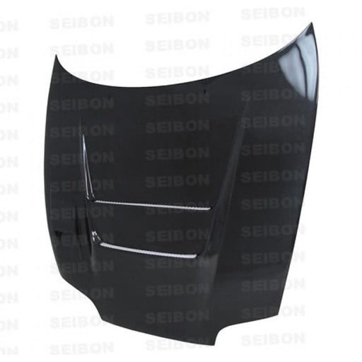 Seibon DVII-Style Carbon Fiber Hood For 1993-1998 Toyota Supra