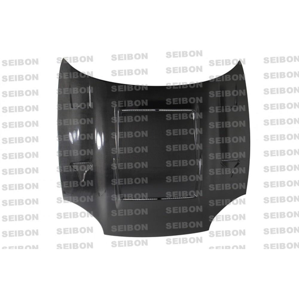 Seibon DVII-Style Carbon Fiber Hood For 1994-1999 Mitsubishi 3000gt