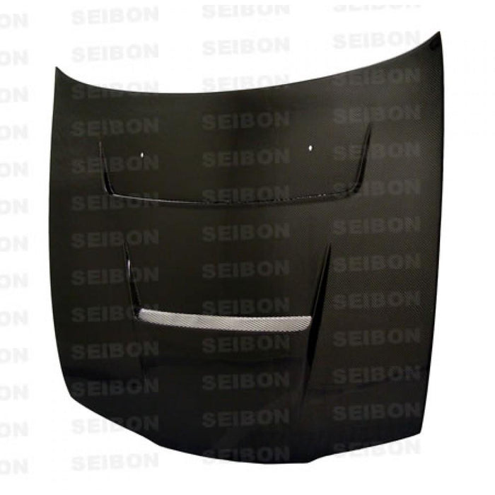 Seibon DV-Style Carbon Fiber Hood For 1995-1996 Nissan 240sx
