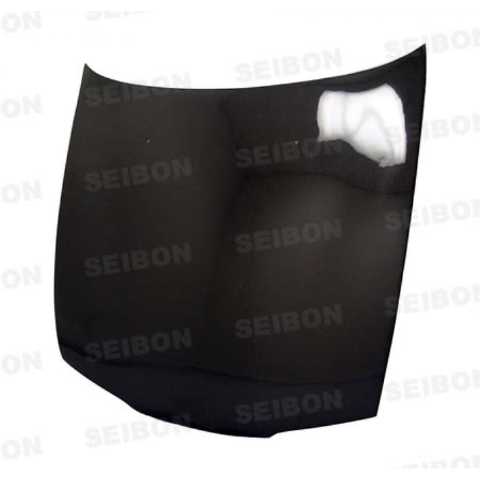 Seibon OEM-Style Carbon Fiber Hood For 1995-1996 Nissan 240sx