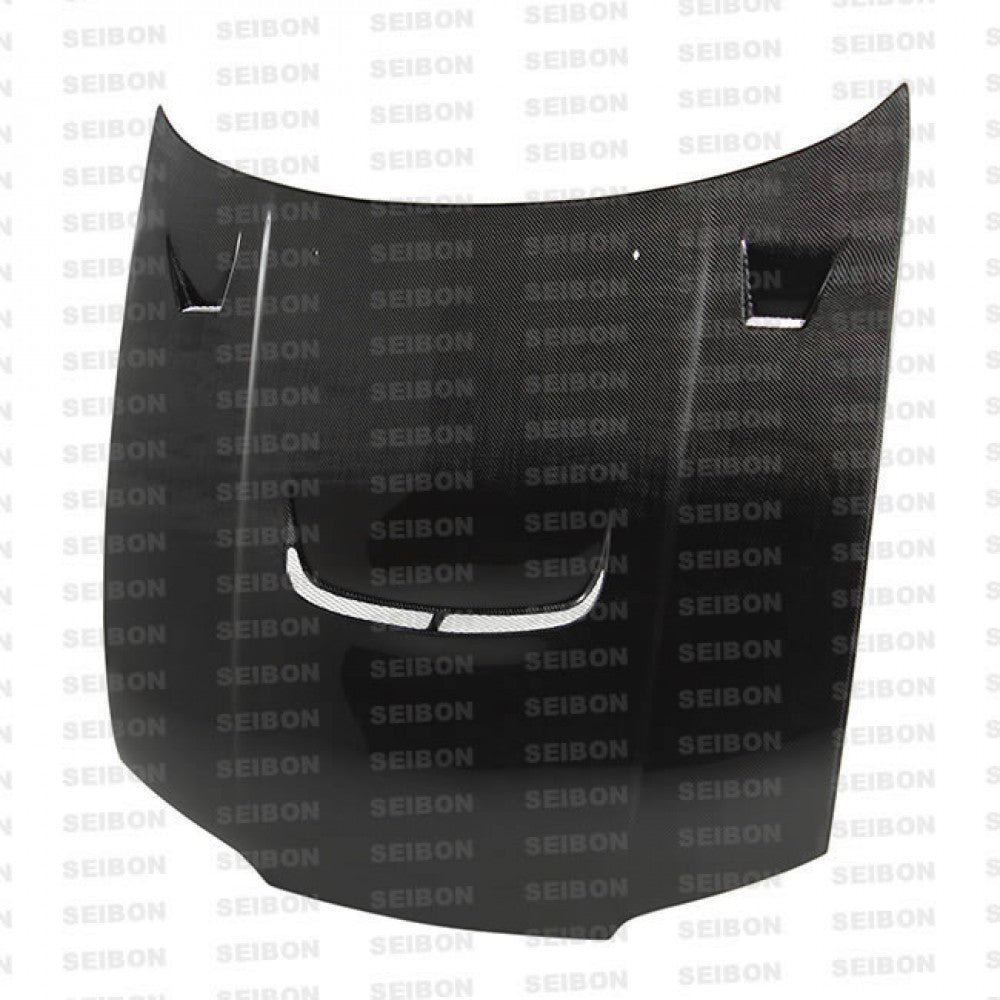 Seibon JU-Style Carbon Fiber Hood For 1995-1998 Nissan Skyline R33 Gt-R